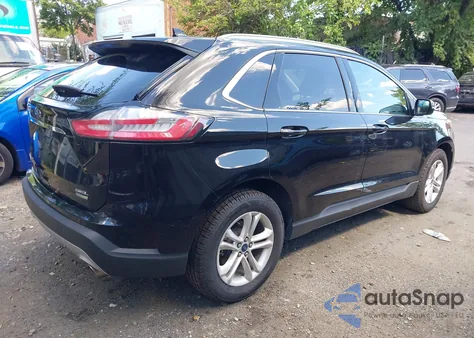 2019 Ford Edge Sel из США, поврежденный, VIN 2FMPK3J91KBC08389
